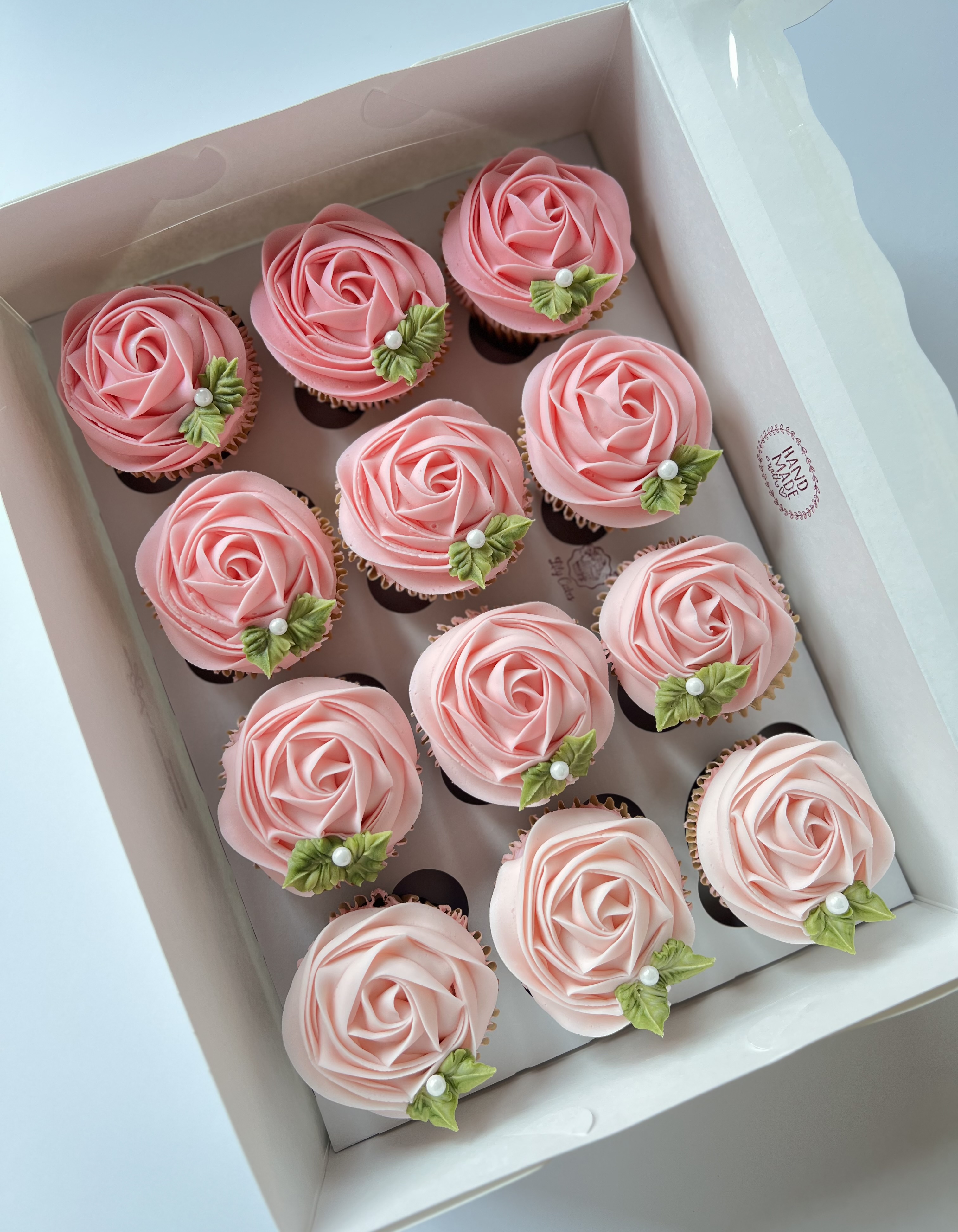 Simple spring rose boxes 🌹