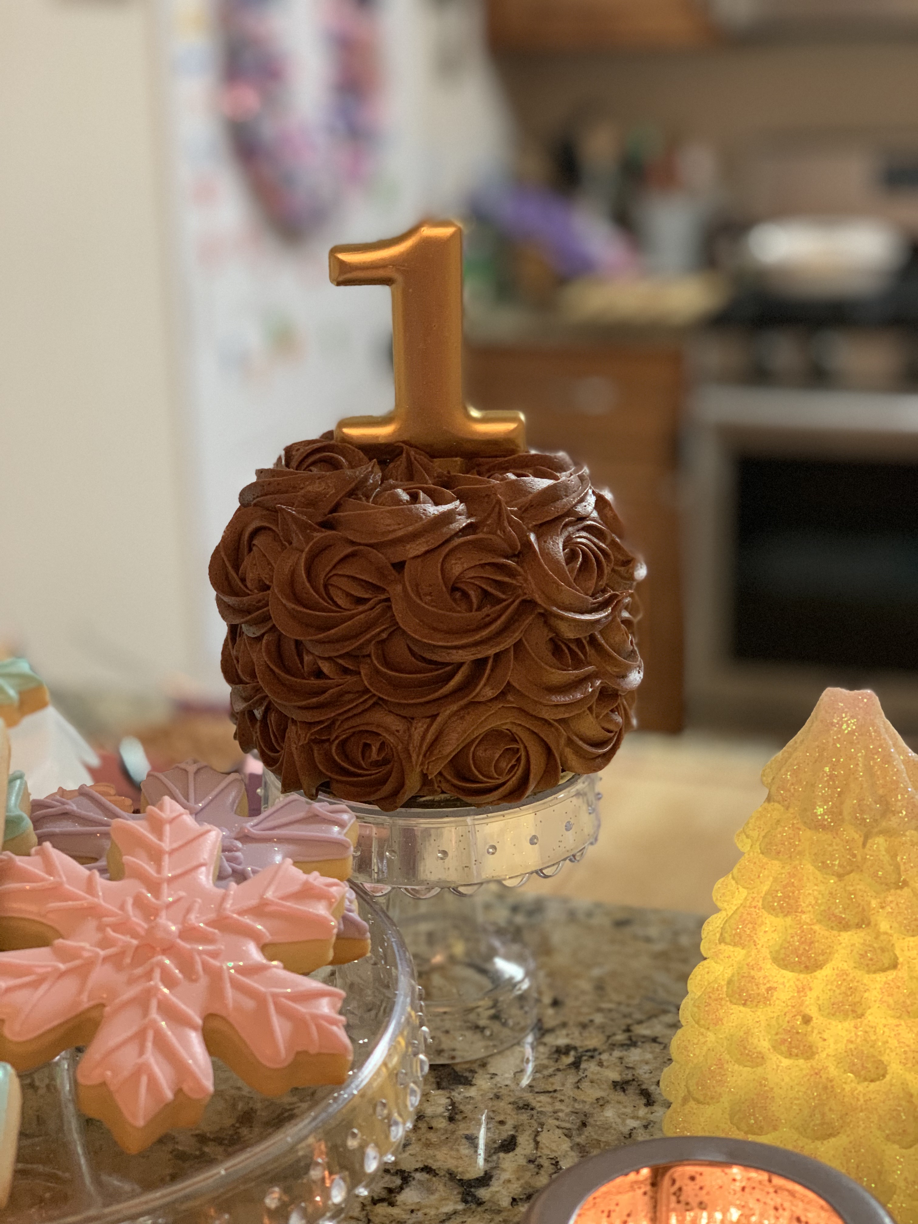 First Birthday Smash Cake