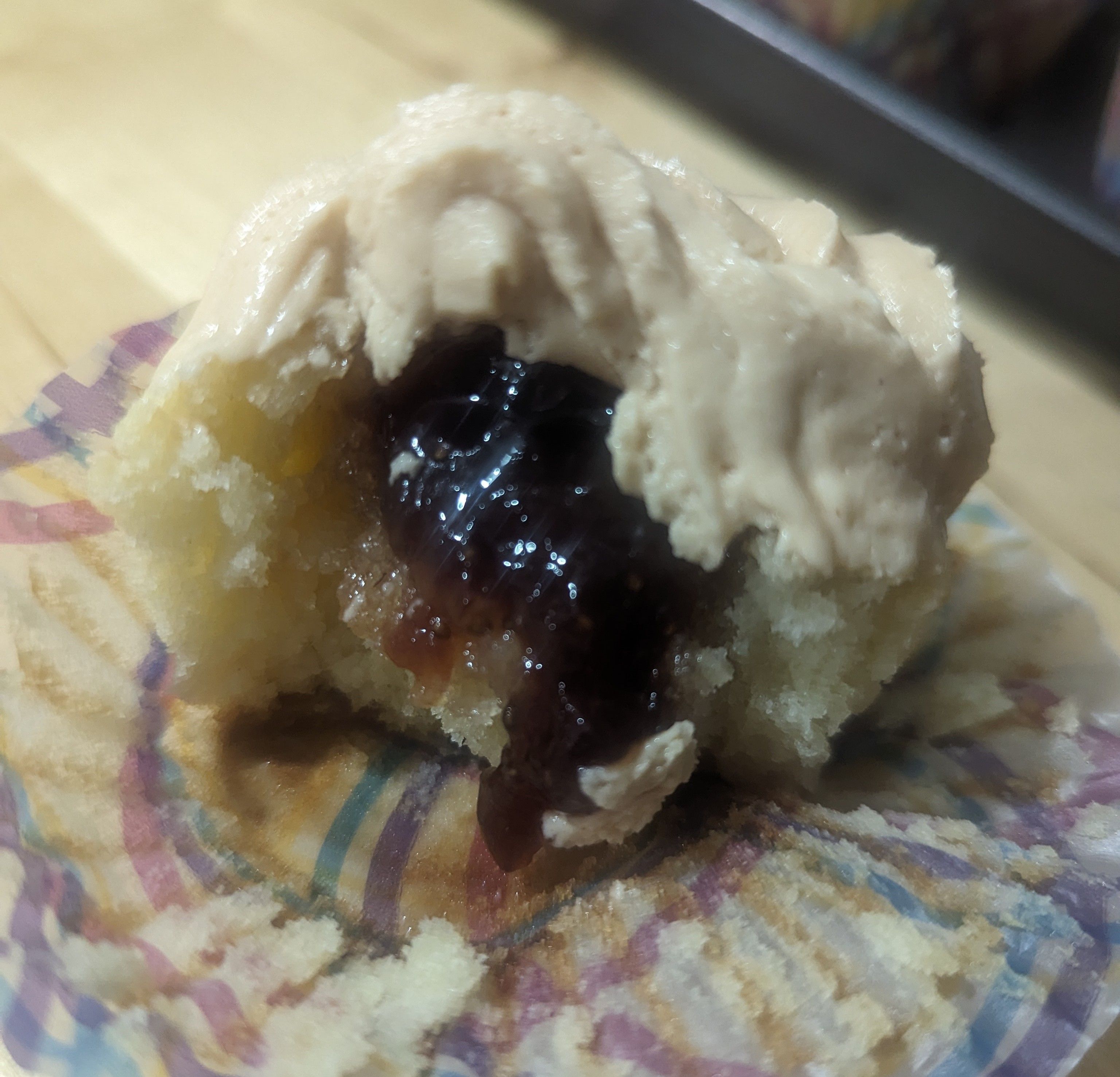 Signature Peanut Butter & Jelly Cupcake 12 Count