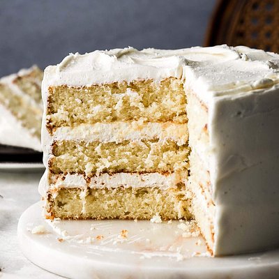 6” Non Custom Cake (2 Layers)