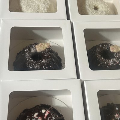 Mini Bunt Cake 