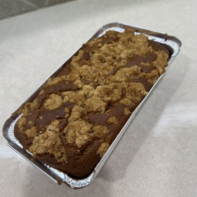 Pumpkin Spice Bread
