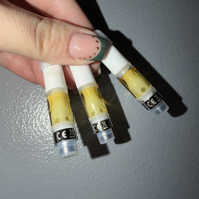 Hash Rosin Cart - Grape Ape