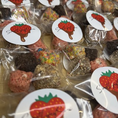Mini Sample Rice Crispies 