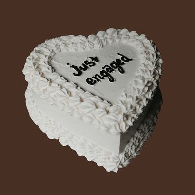 10” Wedding | “Engagement”