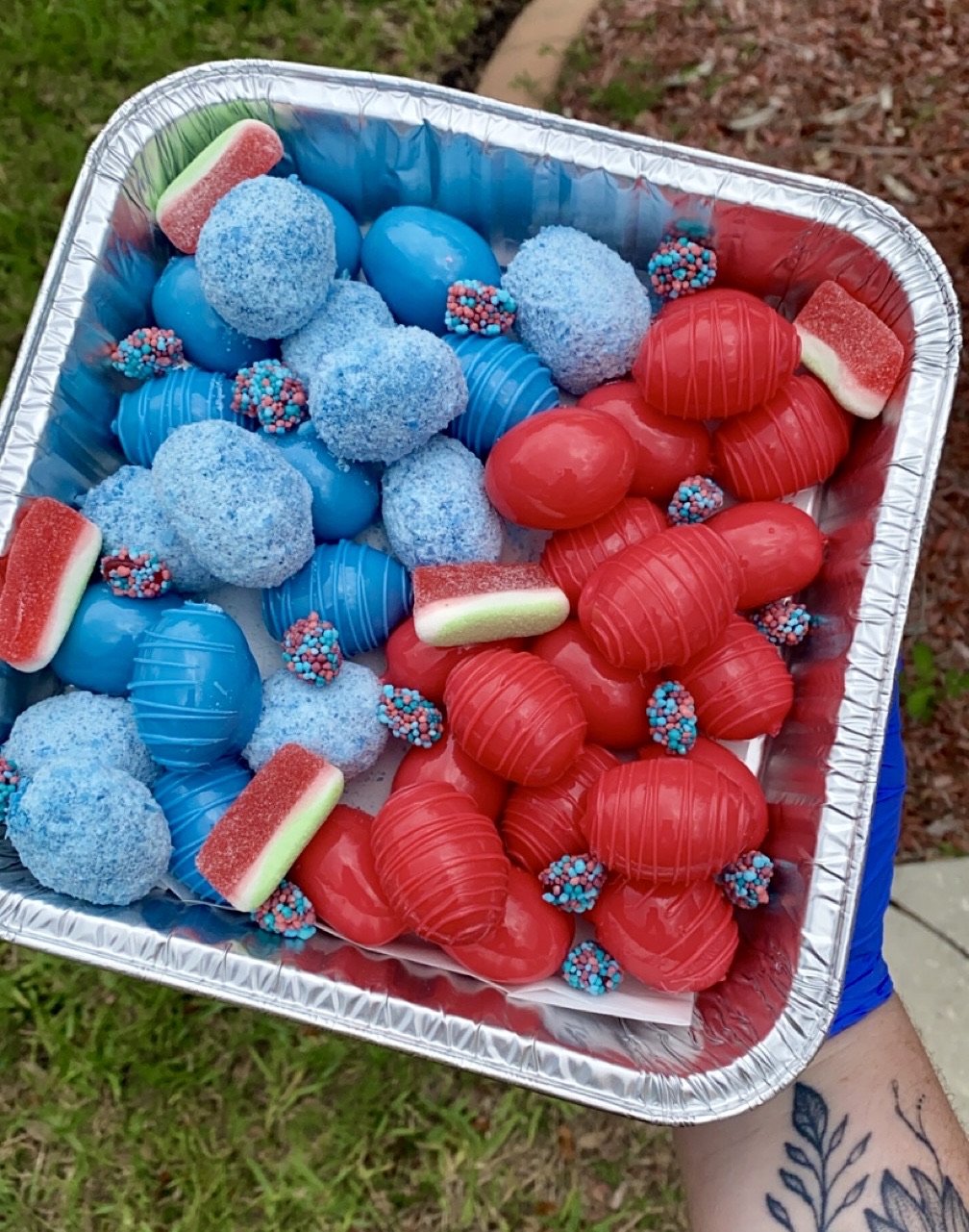Large Size Candied Grapes (One Flavor)