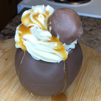 Cheesecake Stuffed Apple