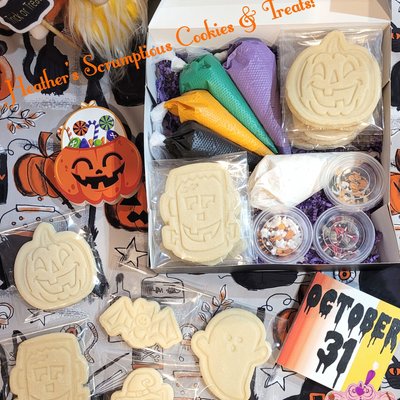 DIY Halloween Cookie Kit