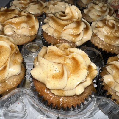 Cinnamon Delight Cupcakes