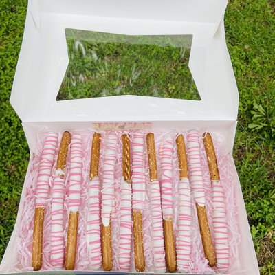 Pretzel Rods