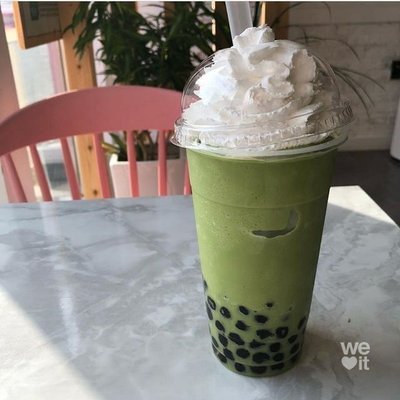 Matcha Boba Tea