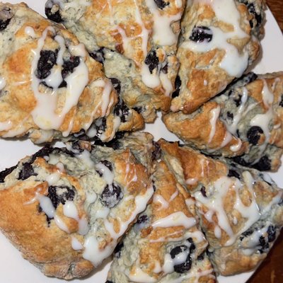 Blueberry Lemon Scones