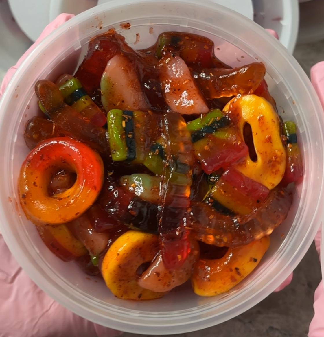 16oz/ 1lb Chamoy Gummy Mix
