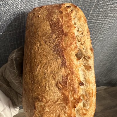 Honey & Oat Sourdough Sandwich Loaf