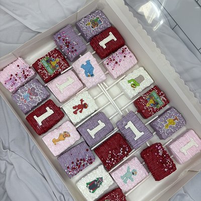 Custom Rice Krispies Treats