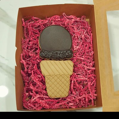 Ice Cream Cookies