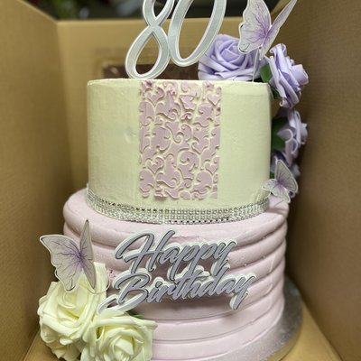 Small 2 Tier Cake