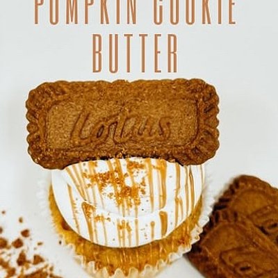 Pumpkin Cookie Butter Cake 