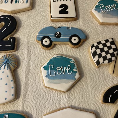 Two Fast Theme