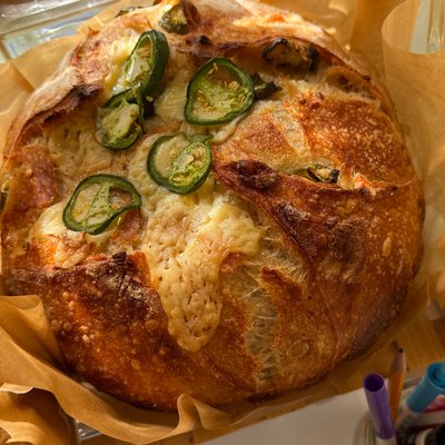 Jalapeño Cheddar Loaf 
