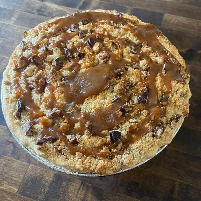 9 inch Caramel Apple Pecan