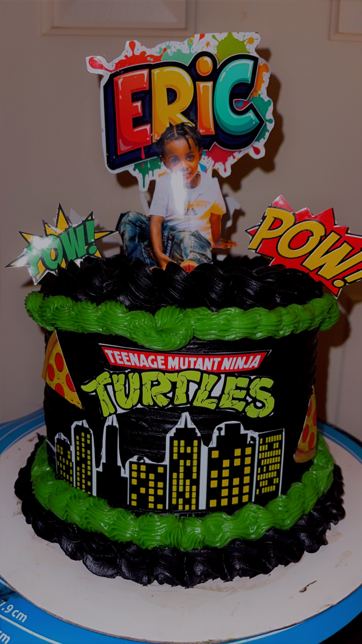 6 Inch Round 3 Layer Cake