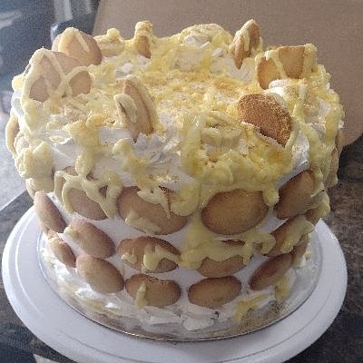 Banana Pudding Cake