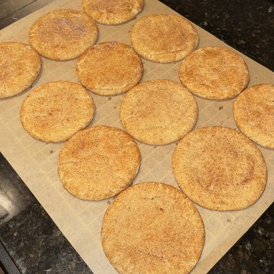 Snickerdoodle Cookies
