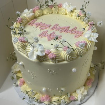 6in Round Cake 