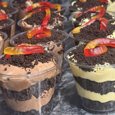 DIRT or MUD Cups 