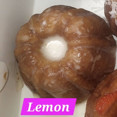 Lemon Bundt Cake