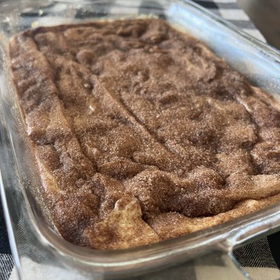 Snickerdoodle Bars