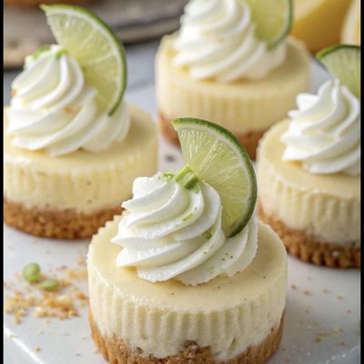 Mini Key Lime Pies