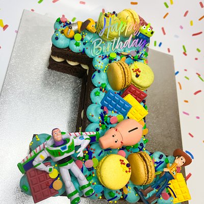 One Digit Template (first Birthday)