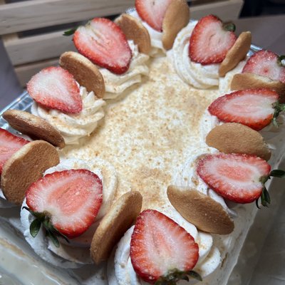 Tres Leche Cake - 11x9 & 2 Layer 