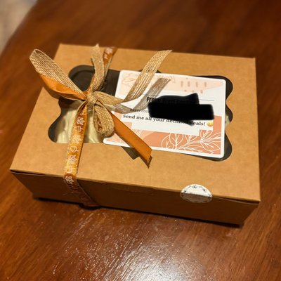 Fall Gift Box- Twin pack cinnamon 