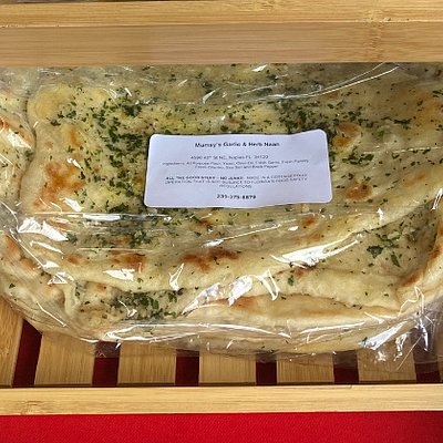 Garlic Herb Naan