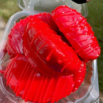 Candy Apple Slices