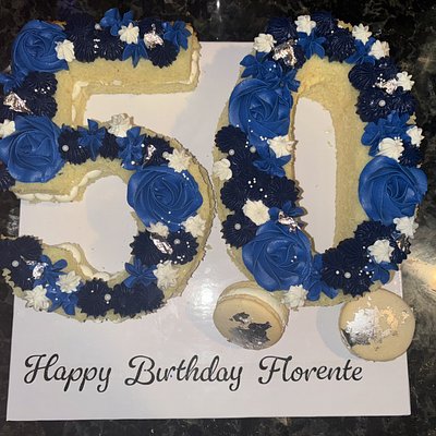 Number Cake