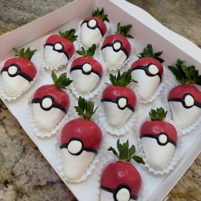 Chocolate Covered Strawberries 