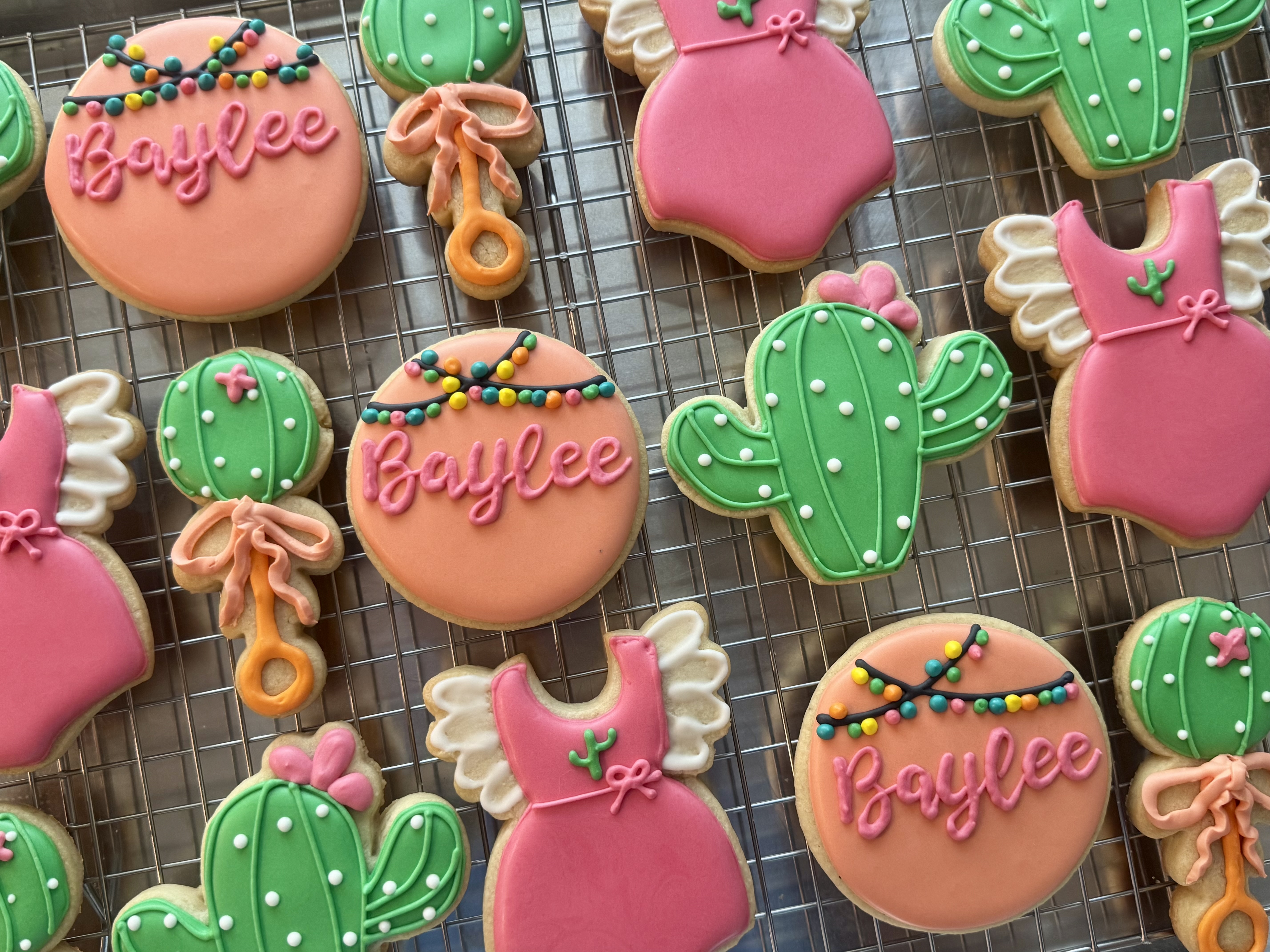 Custom Sugar Cookies