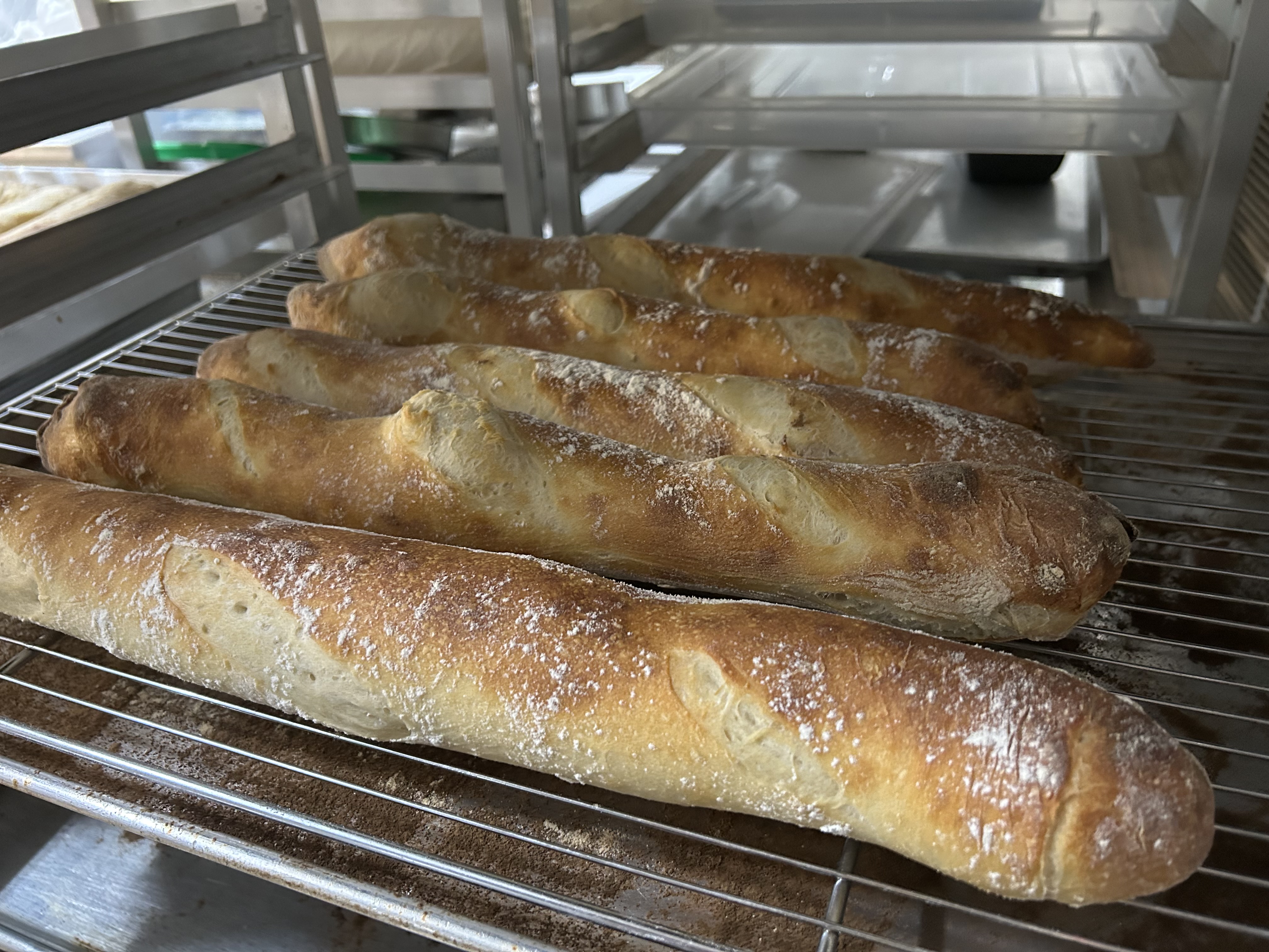 Sourdough French Baguette
