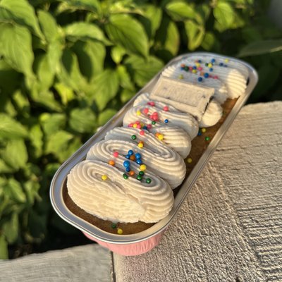 Vanilla Mini Cake Tin