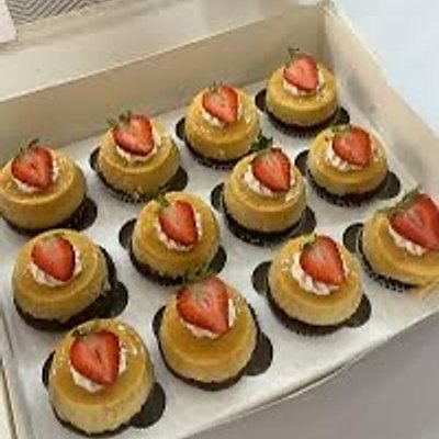Mini Chocoflan 