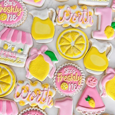 Freshly One Birthday Cookies