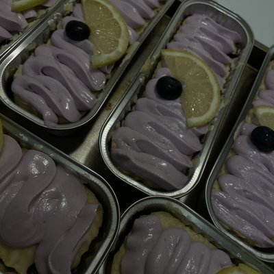 Blueberry lemon 