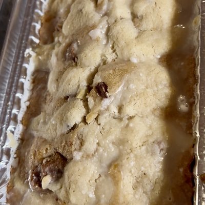 Cinnamon Pecan Coffee Cake Loaf Large 