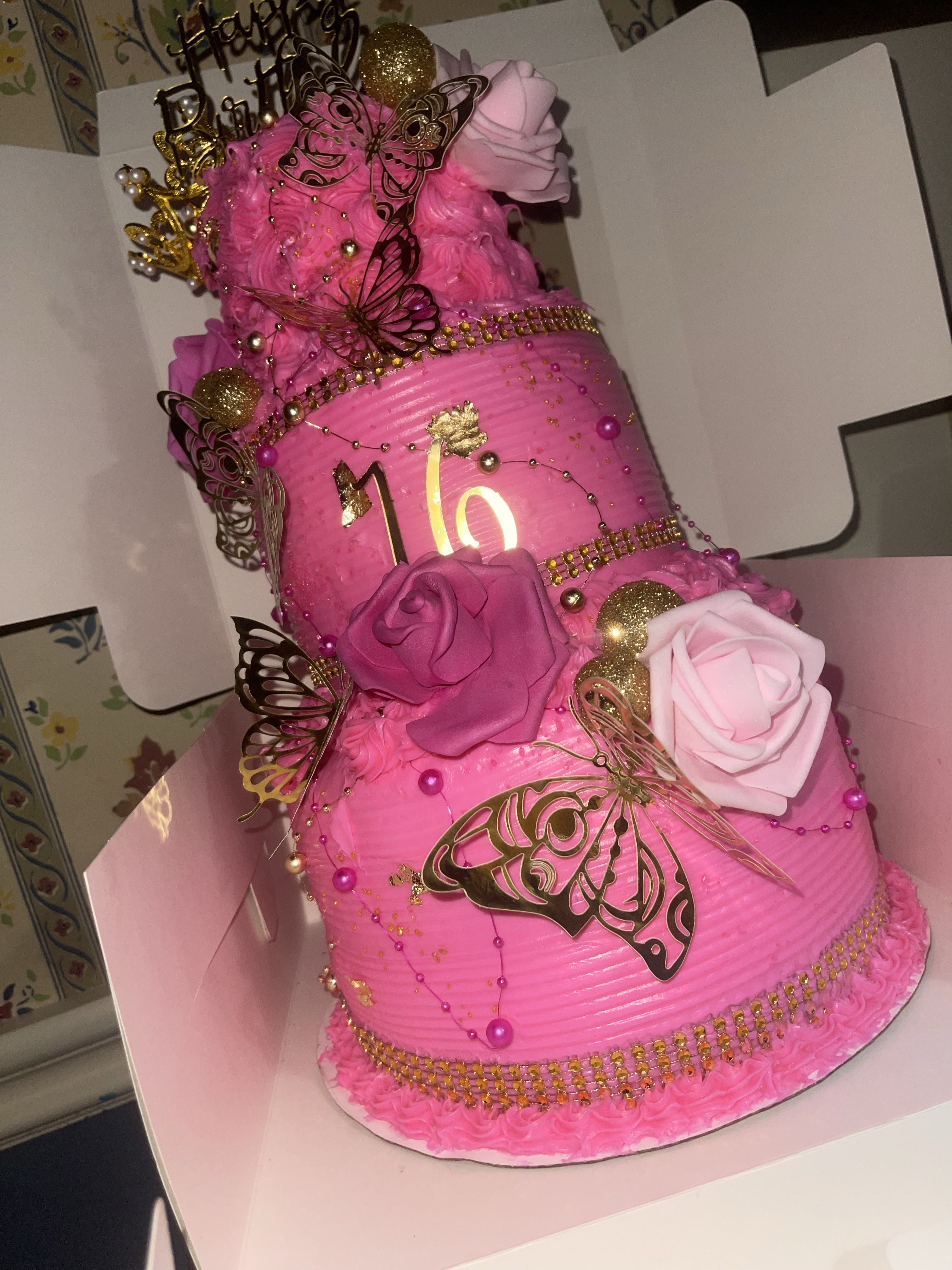 3 Tier Cake