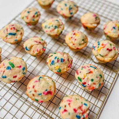 Funfetti Mini Muffins