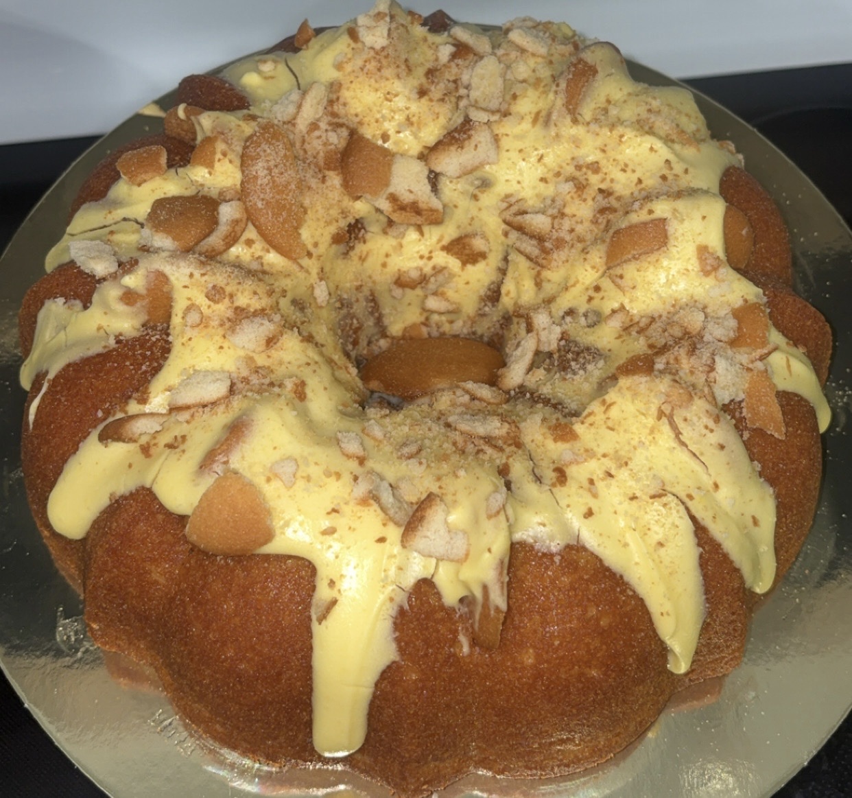 Banana Pudding Cake